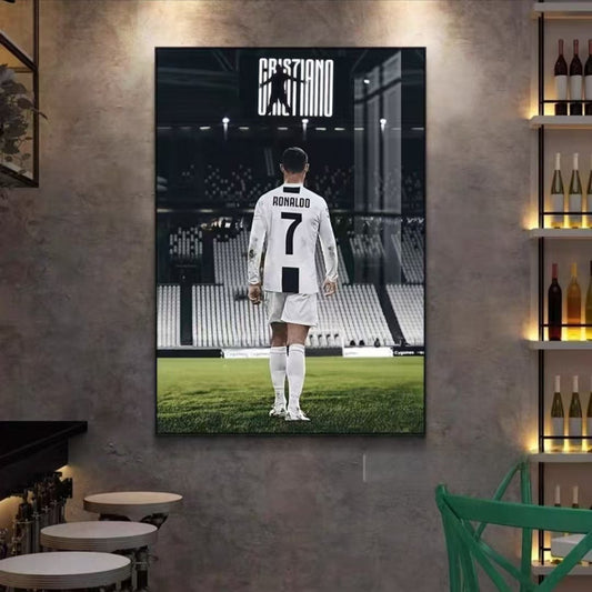 Cristiano Ronaldo Wall Art