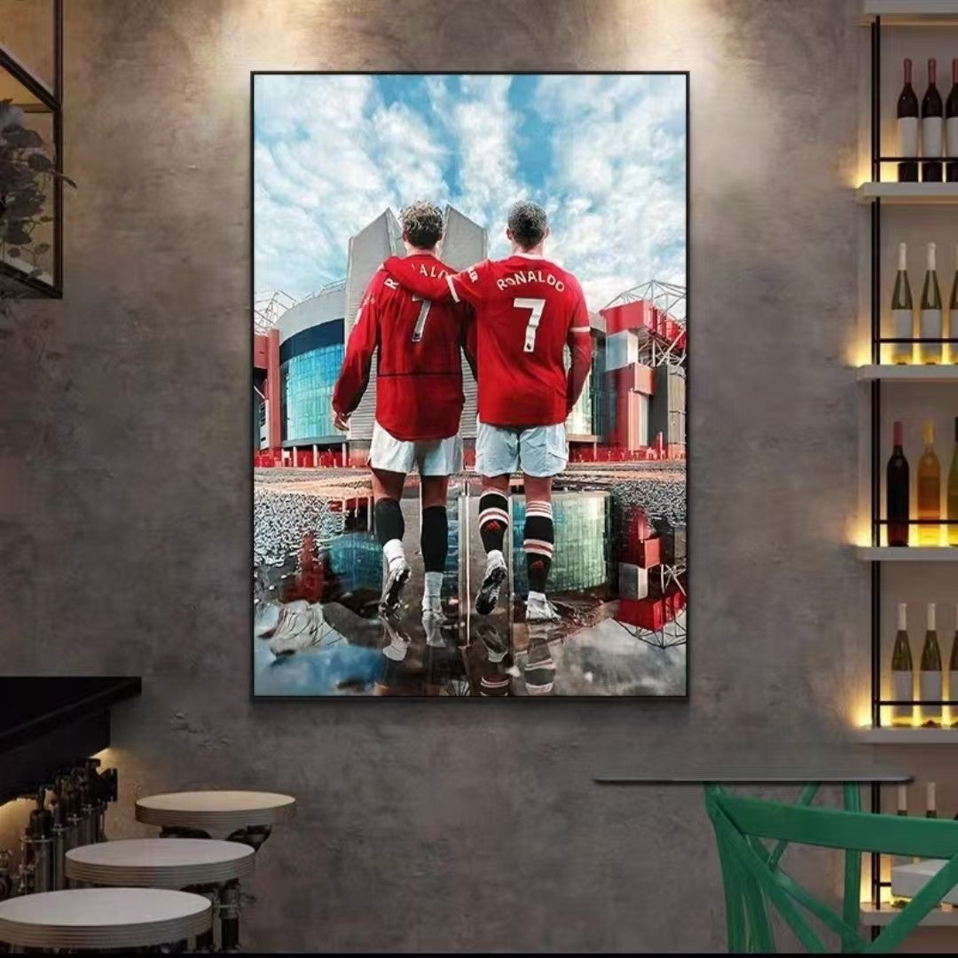 Cristiano Ronaldo Wall Art