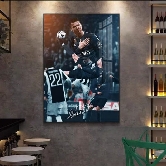 Cristiano Ronaldo Wall Art