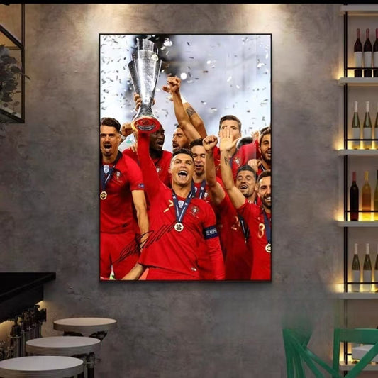 Cristiano Ronaldo Wall Art