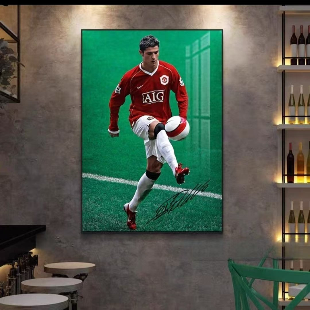 Cristiano Ronaldo Wall Art