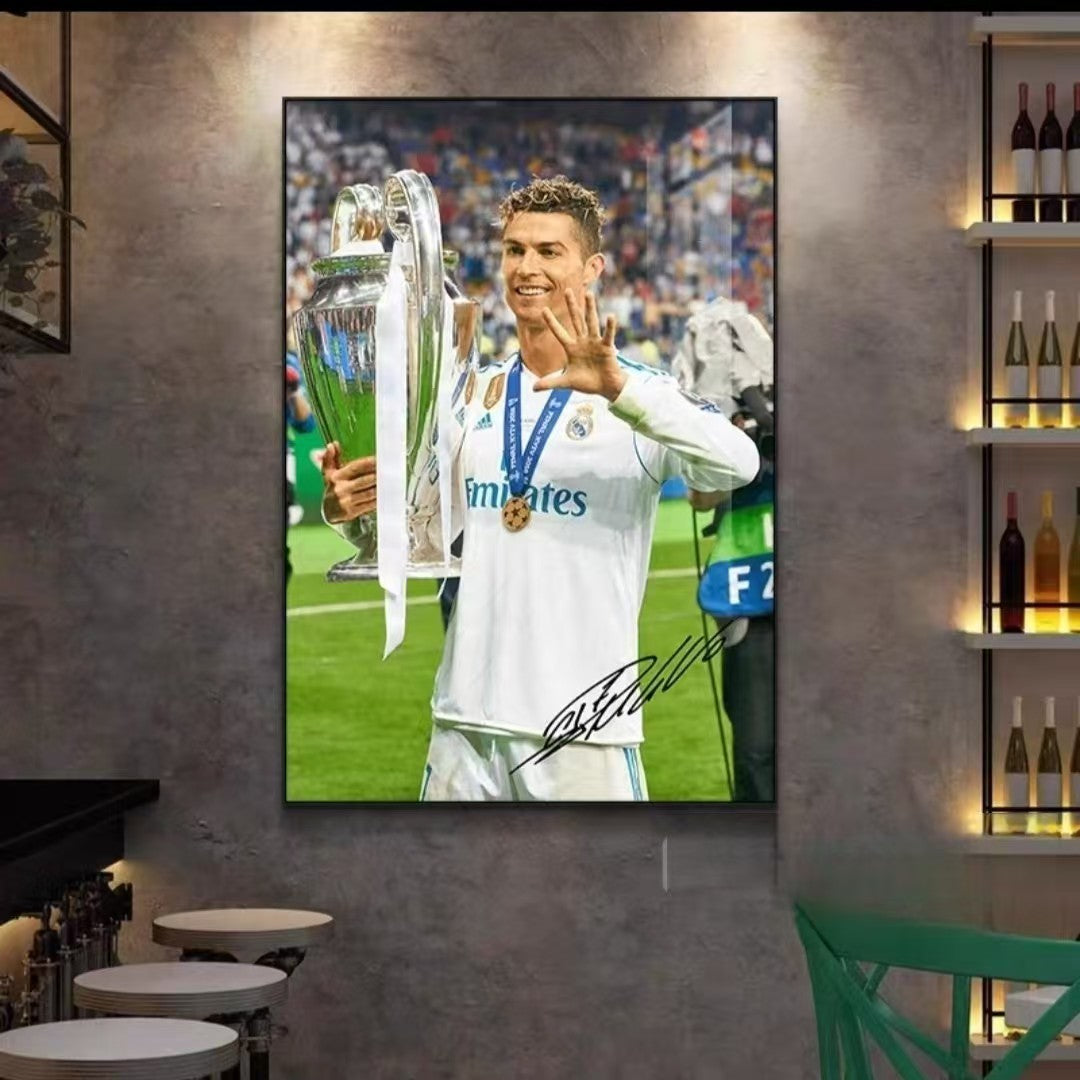 Cristiano Ronaldo Wall Art