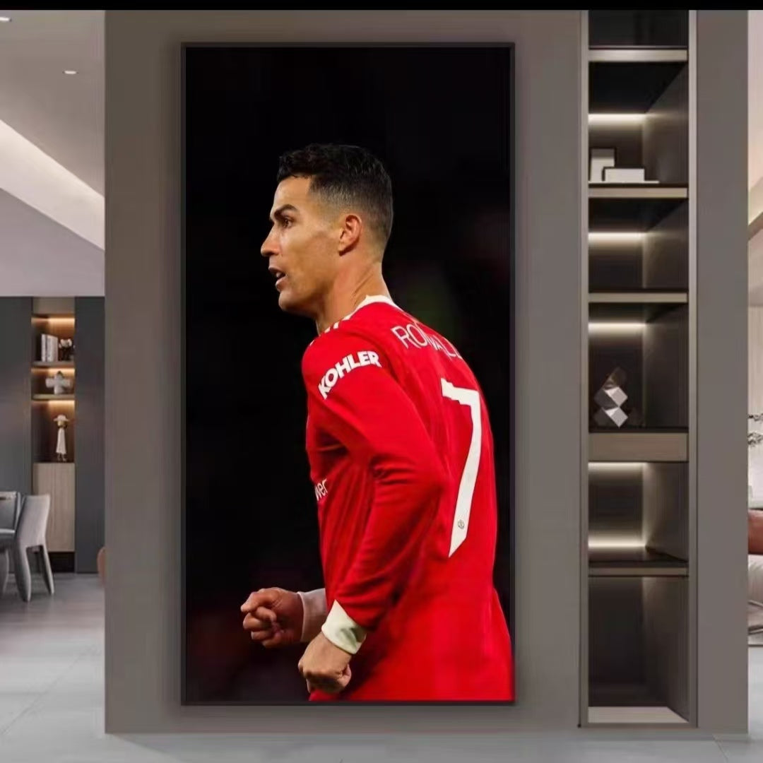 Cristiano Ronaldo Wall Art