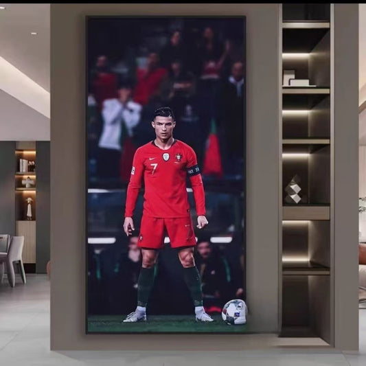 Cristiano Ronaldo Wall Art