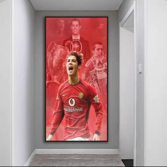 Cristiano Ronaldo Wall Art