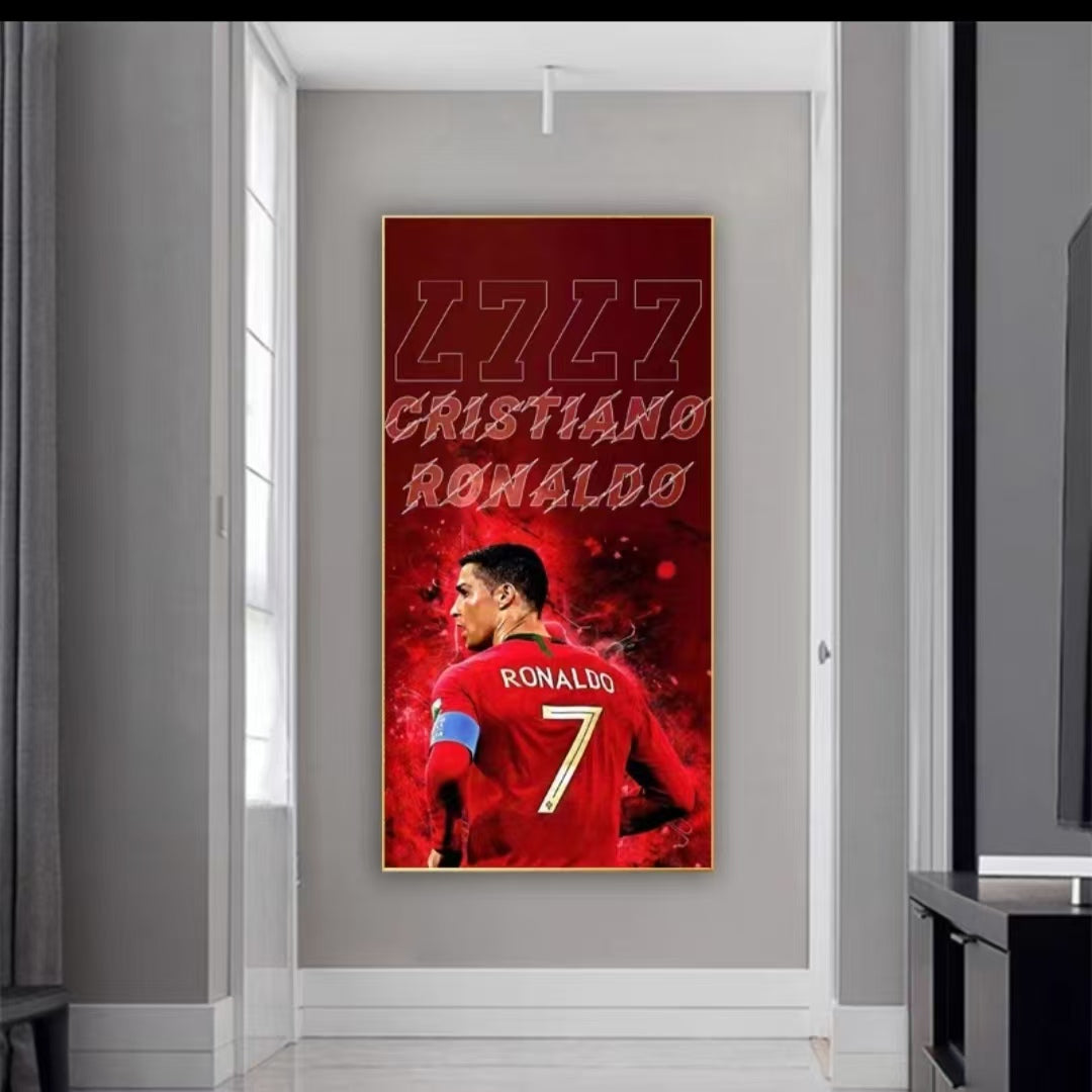 Cristiano Ronaldo Wall Art