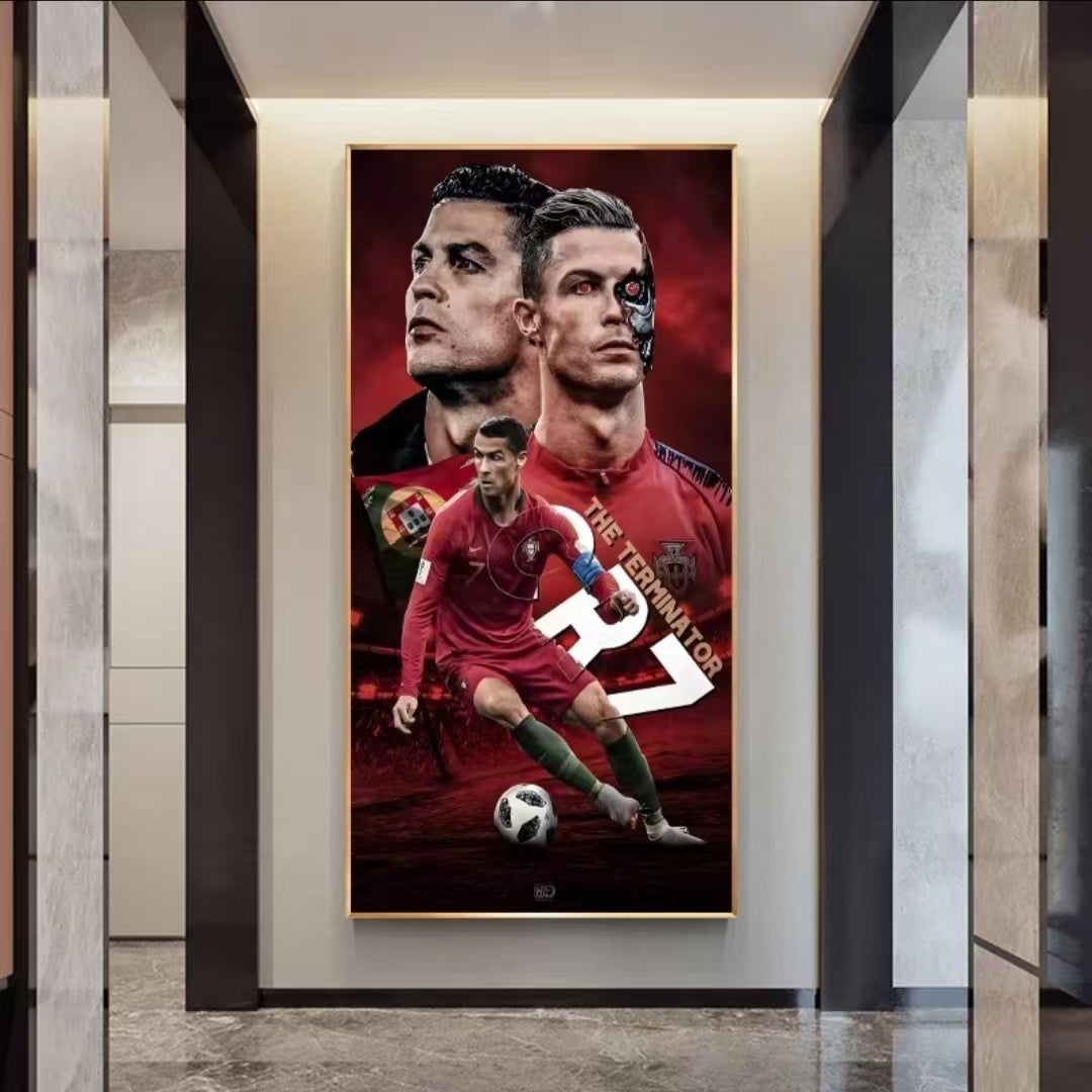 Cristiano Ronaldo Wall Art