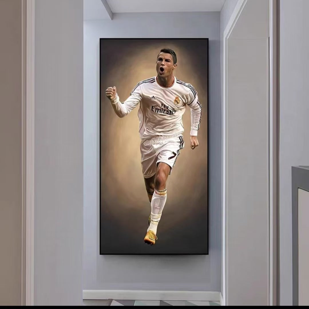 Cristiano Ronaldo Wall Art