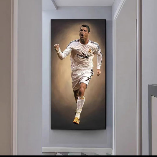 Cristiano Ronaldo Wall Art