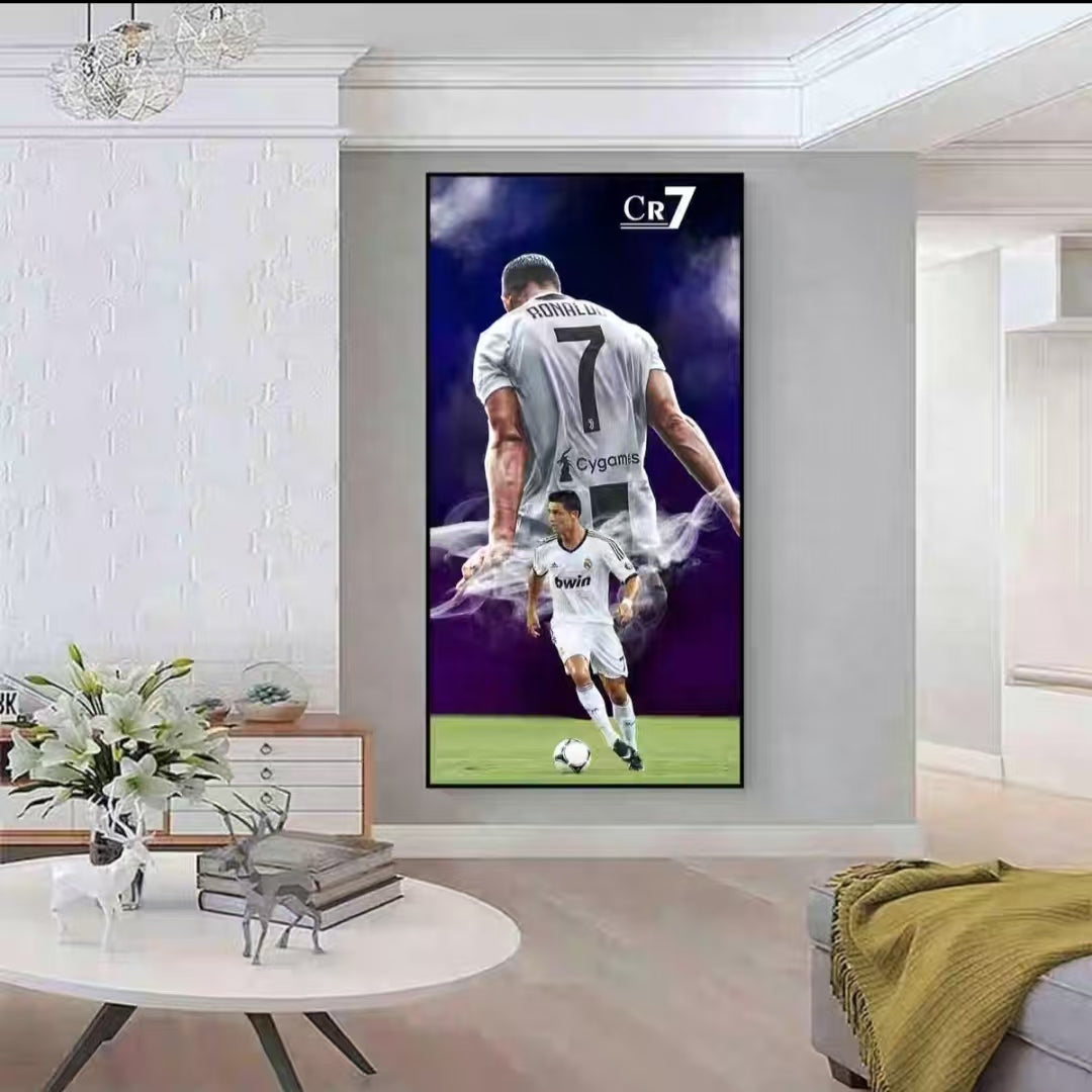 Cristiano Ronaldo Wall Art