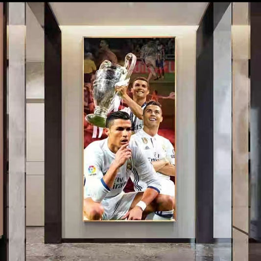 Cristiano Ronaldo Wall Art