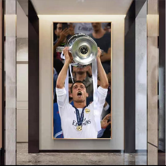 Cristiano Ronaldo Wall Art