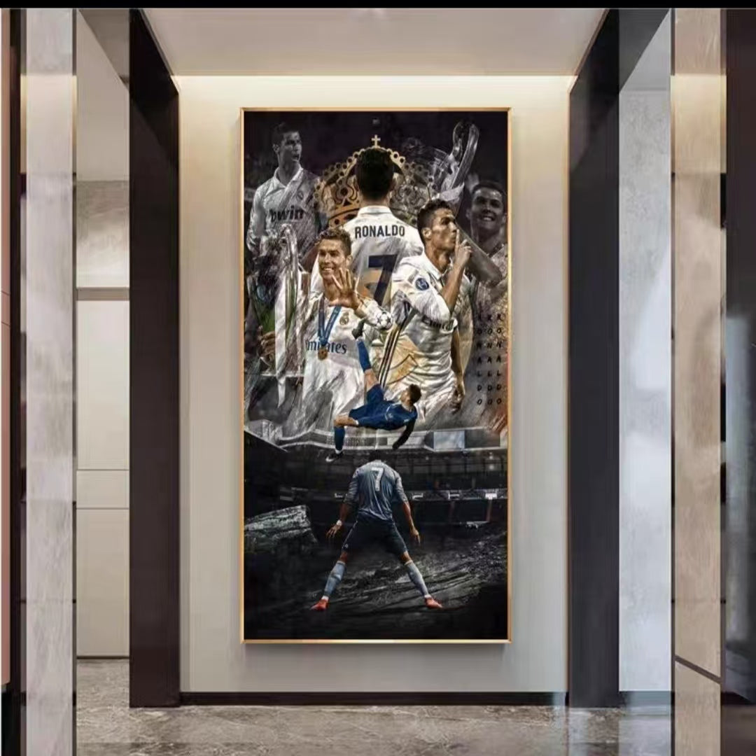 Cristiano Ronaldo Wall Art