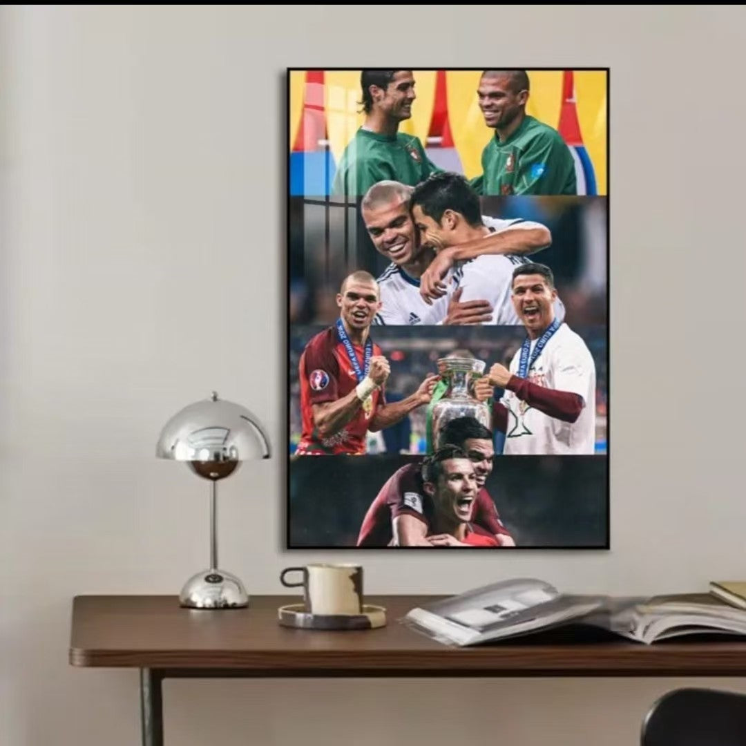 Cristiano Ronaldo Wall Art