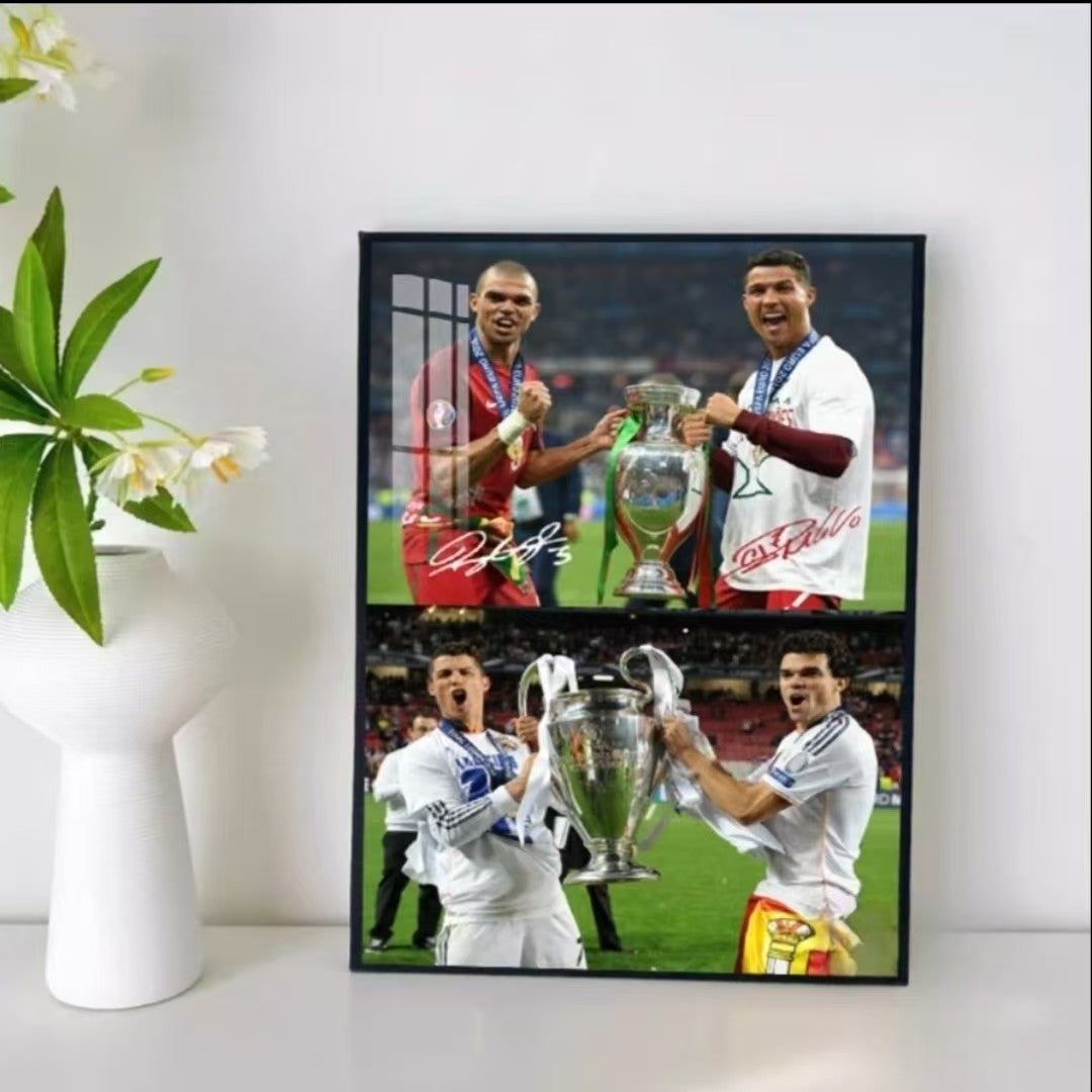 Cristiano Ronaldo Wall Art