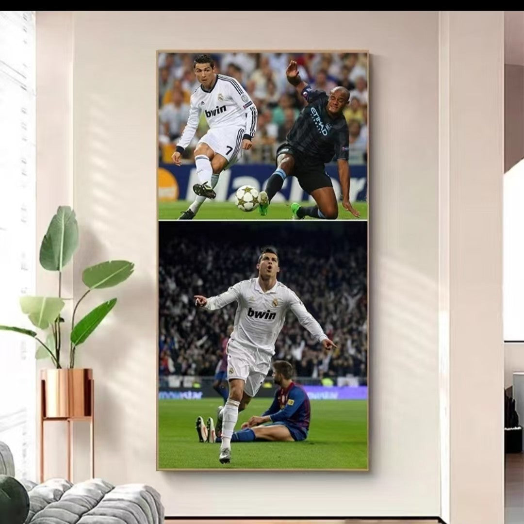 Cristiano Ronaldo Wall Art