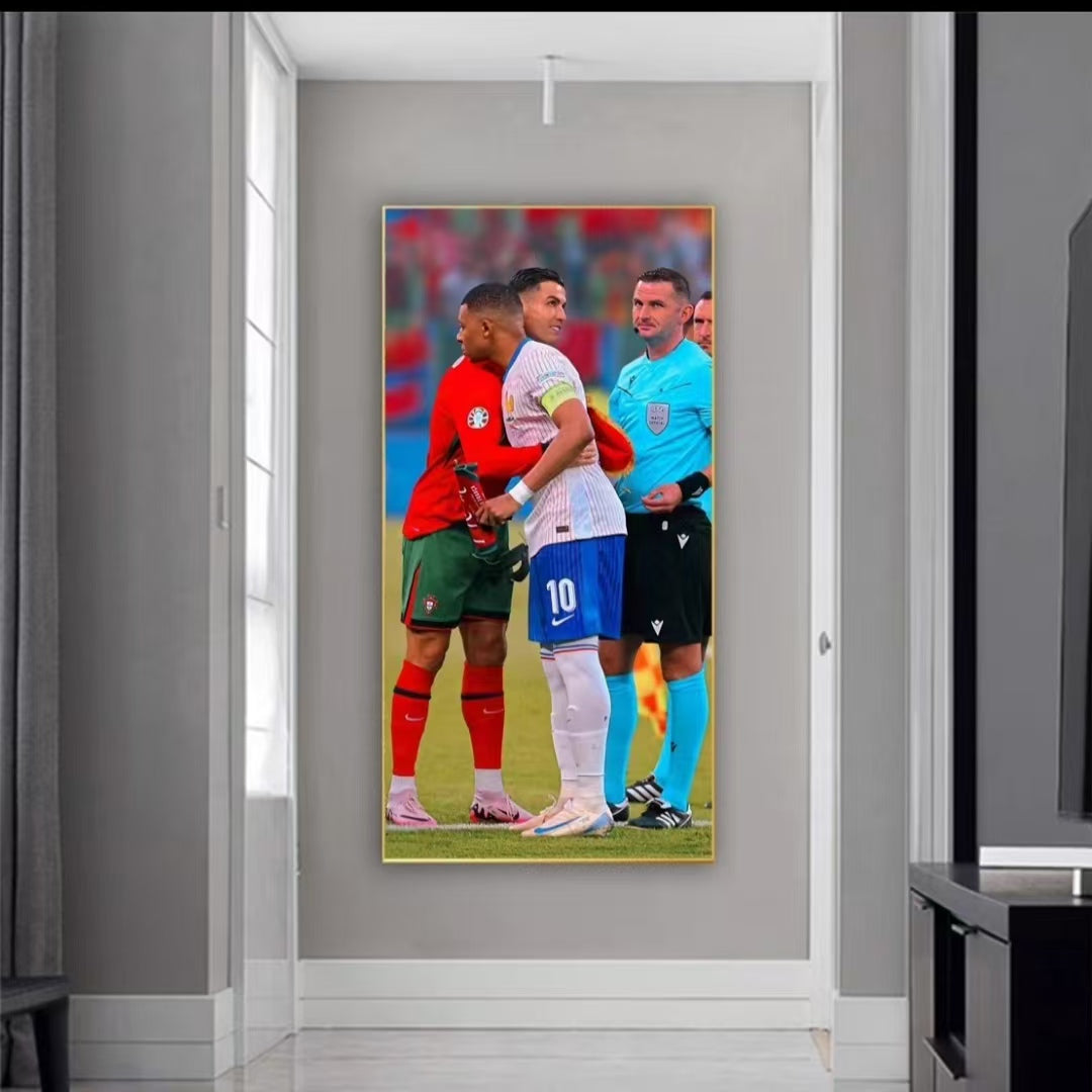 Cristiano Ronaldo Wall Art