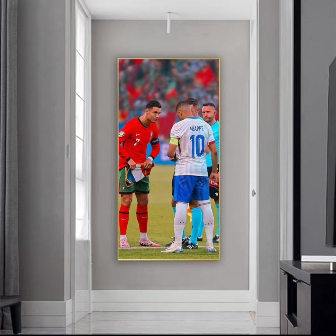 Cristiano Ronaldo Wall Art