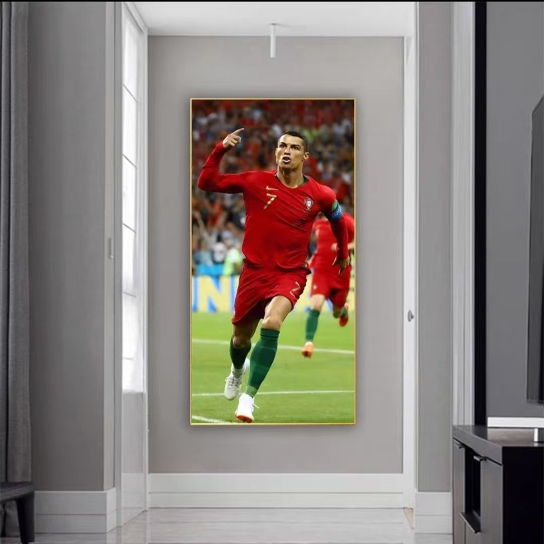 Cristiano Ronaldo Wall Art