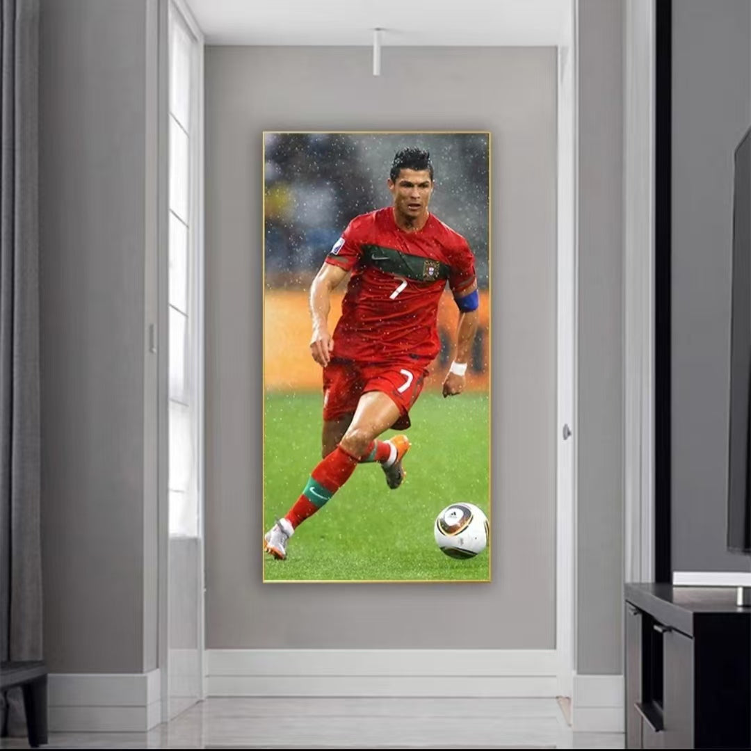 Cristiano Ronaldo Wall Art