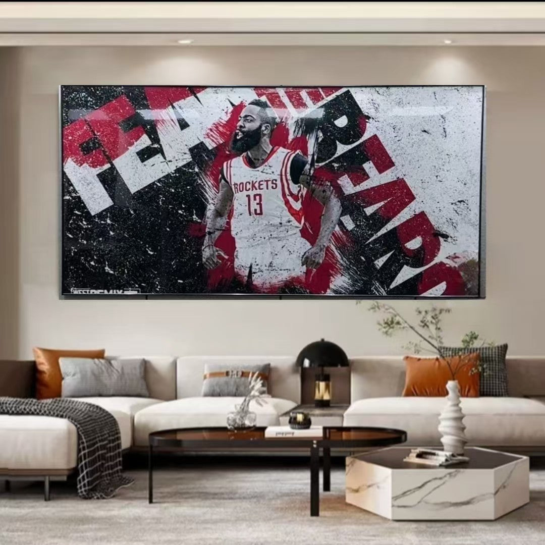 James Harden Wall Art