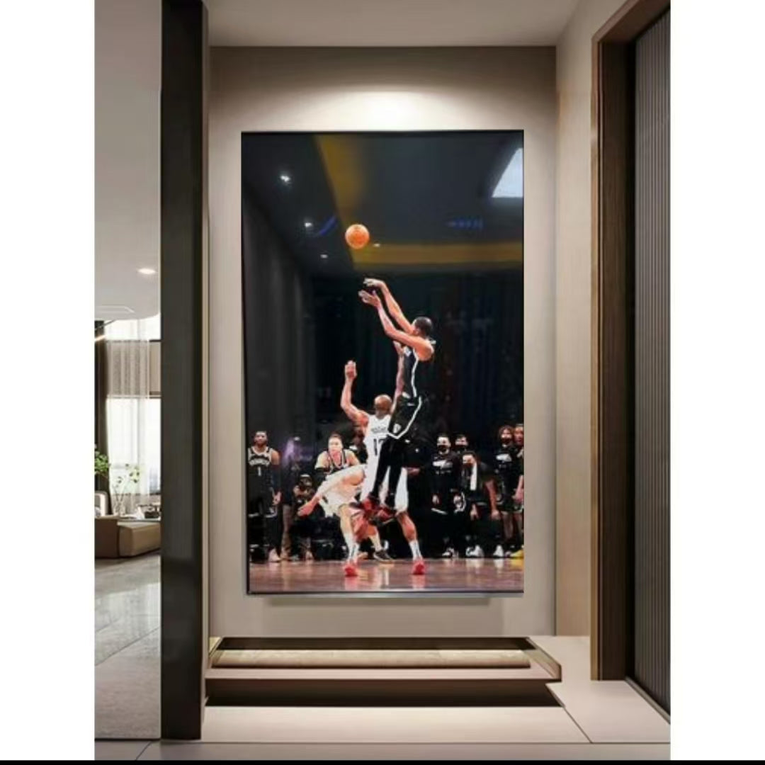 Arte de la pared de Kevin Durant