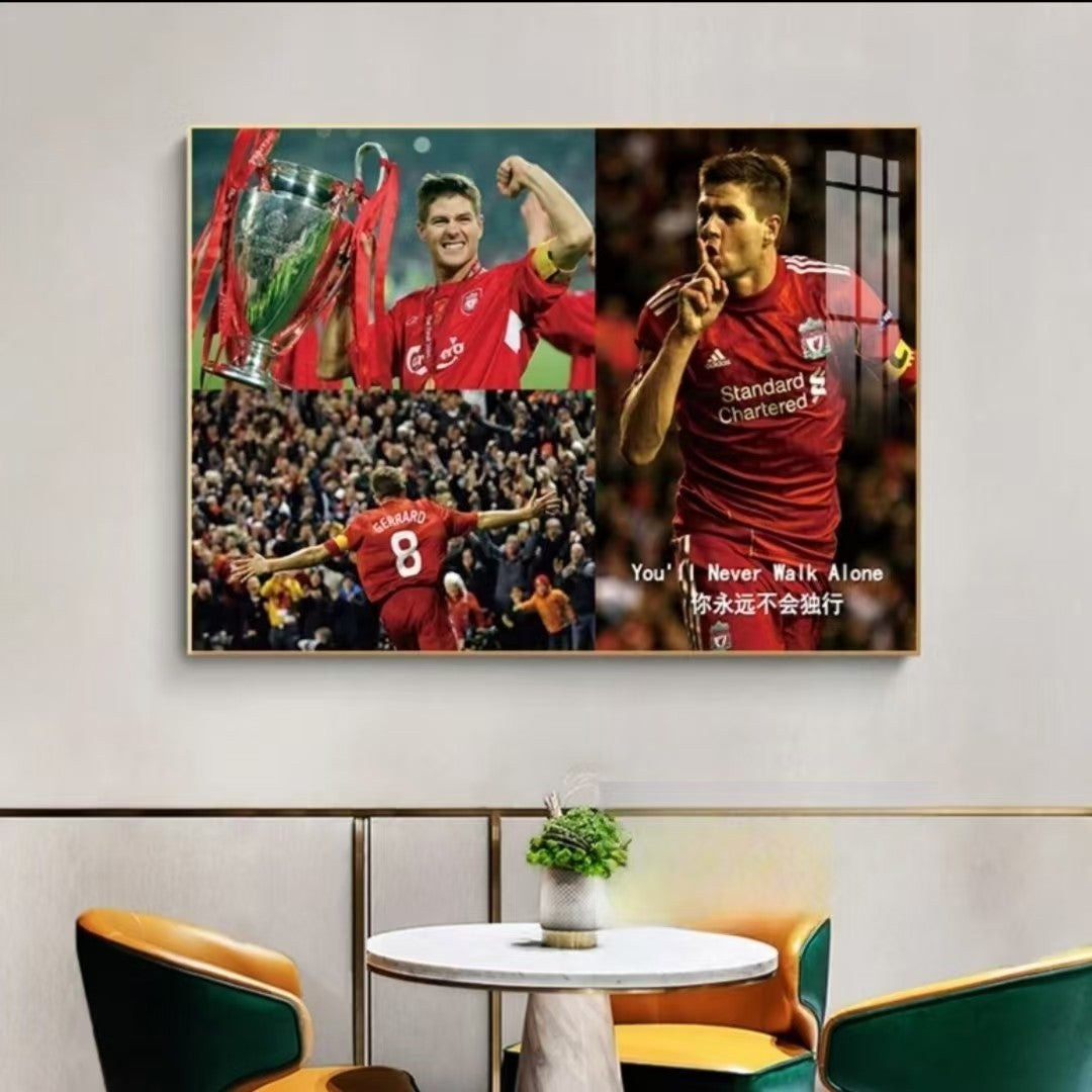 Steven Gerrard Wall Art