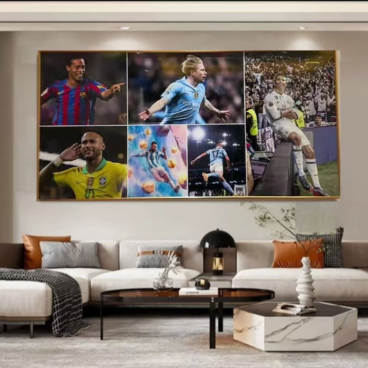 Cristiano Ronaldo Decorative Wall Art