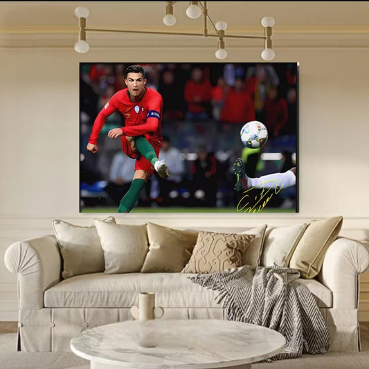 Cristiano Ronaldo Wall Art