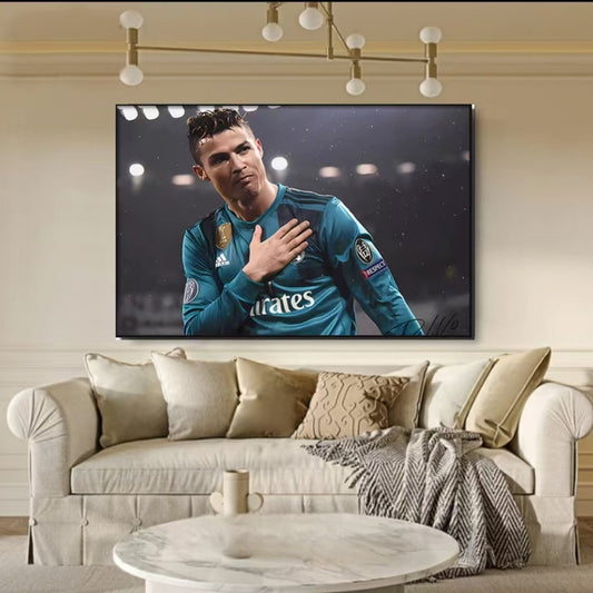 Cristiano Ronaldo Wall Art