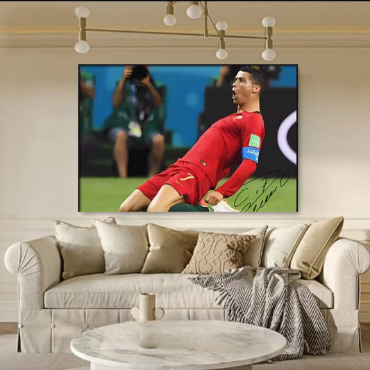 Cristiano Ronaldo Wall Art