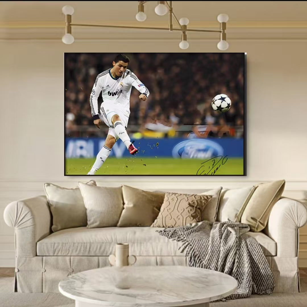 Cristiano Ronaldo Wall Art