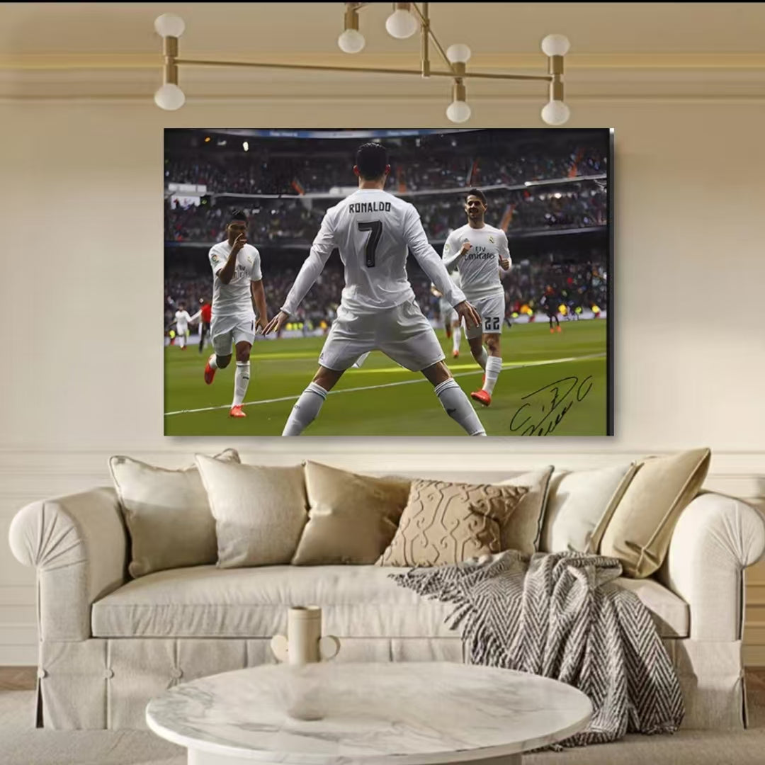 Cristiano Ronaldo Wall Art