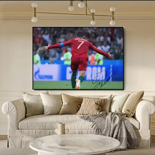 Cristiano Ronaldo Wall Art