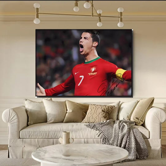 Cristiano Ronaldo Wall Art