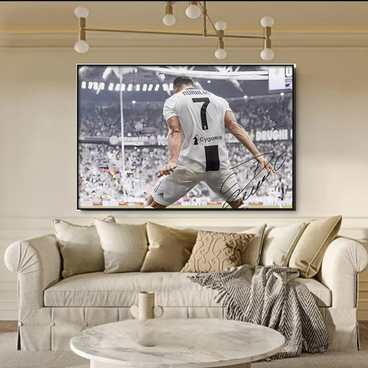 Cristiano Ronaldo Wall Art