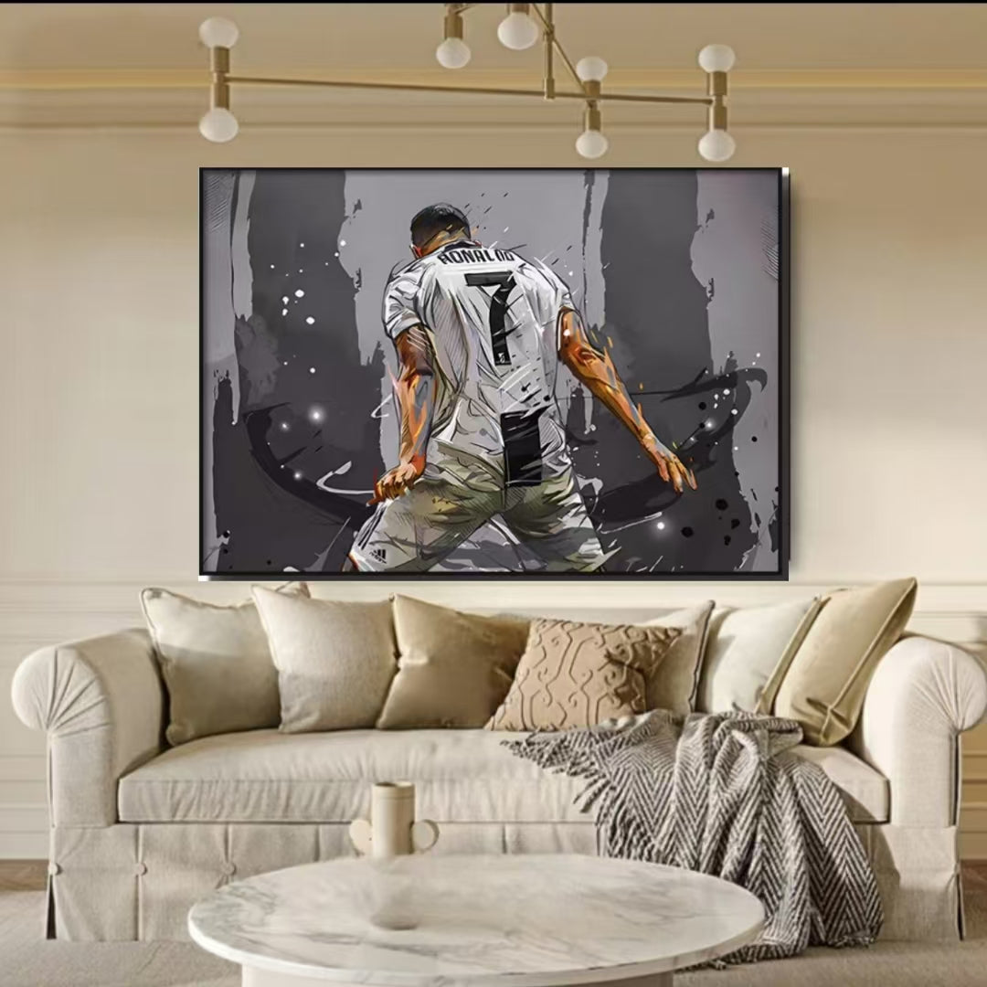 Cristiano Ronaldo Wall Art