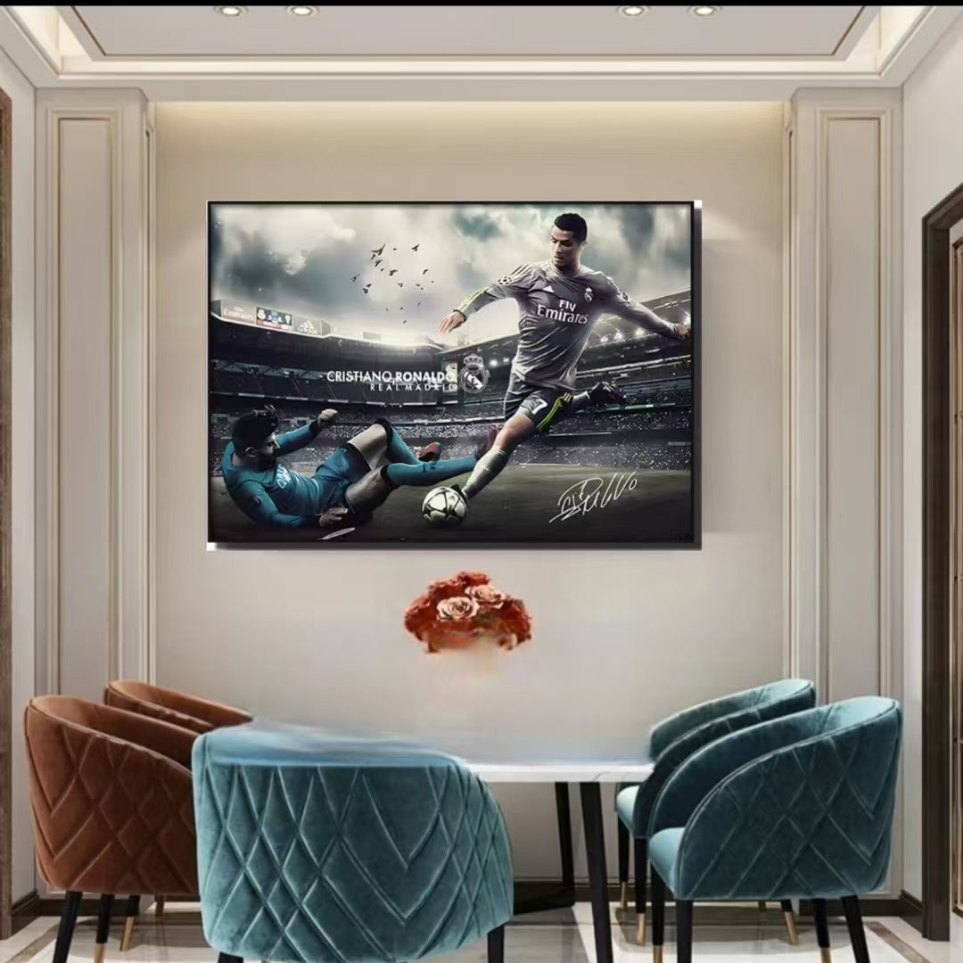 Cristiano Ronaldo Wall Art