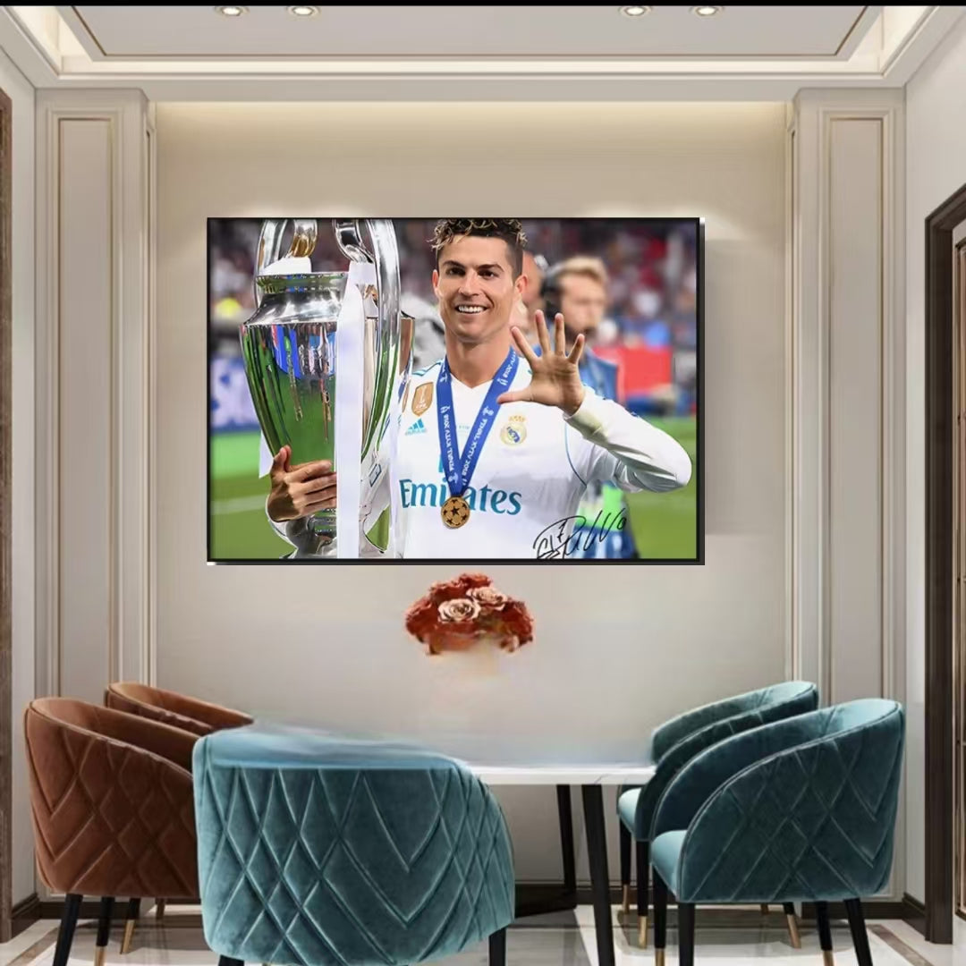 Cristiano Ronaldo Wall Art