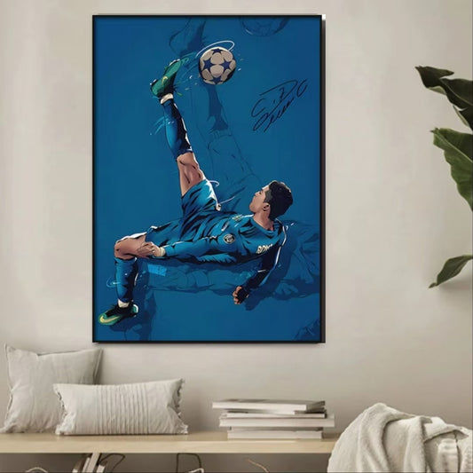 Cristiano Ronaldo Wall Art