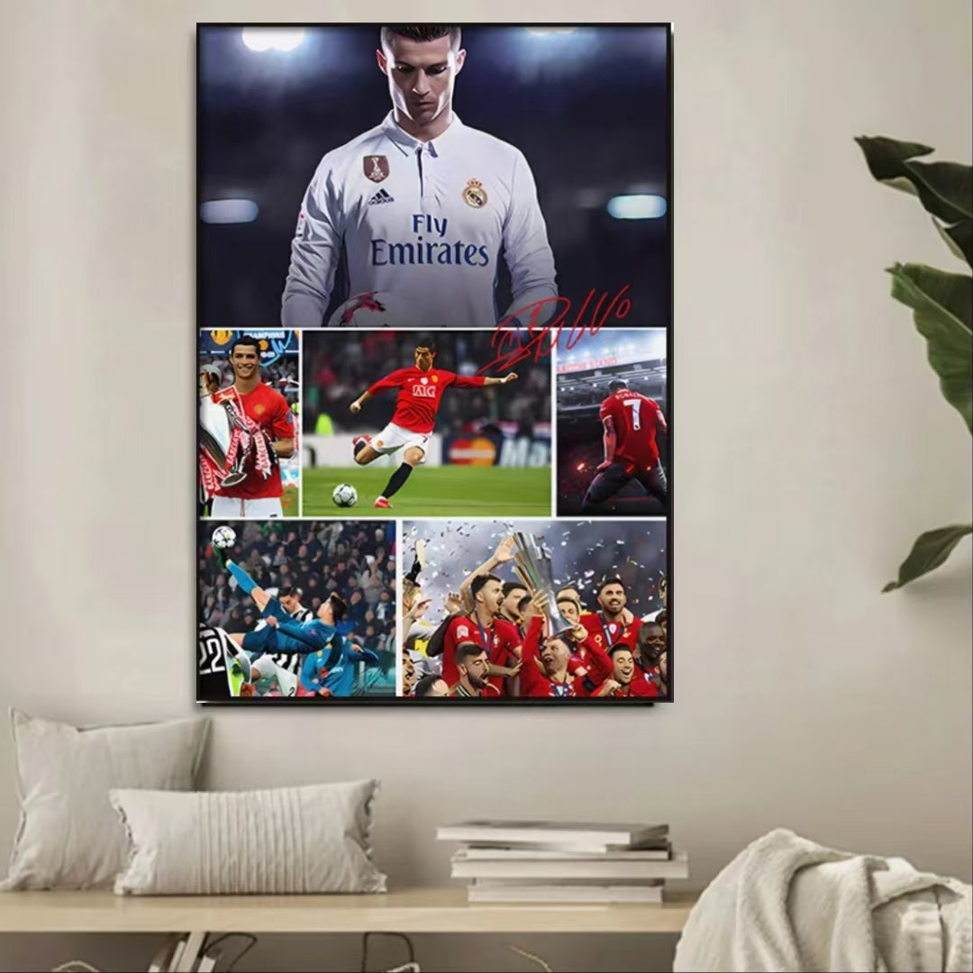 Cristiano Ronaldo Wall Art