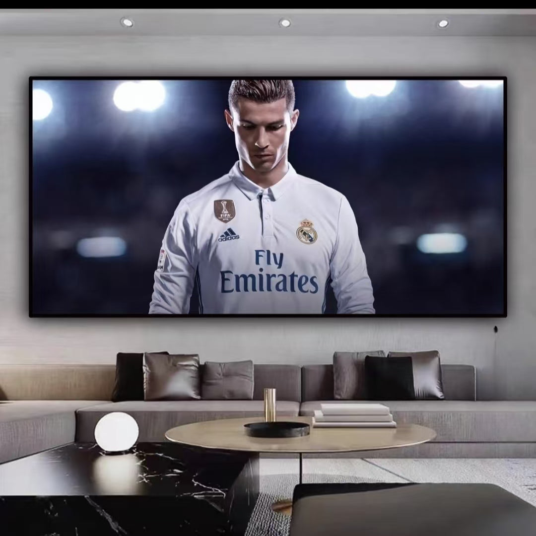 Cristiano Ronaldo Wall Art