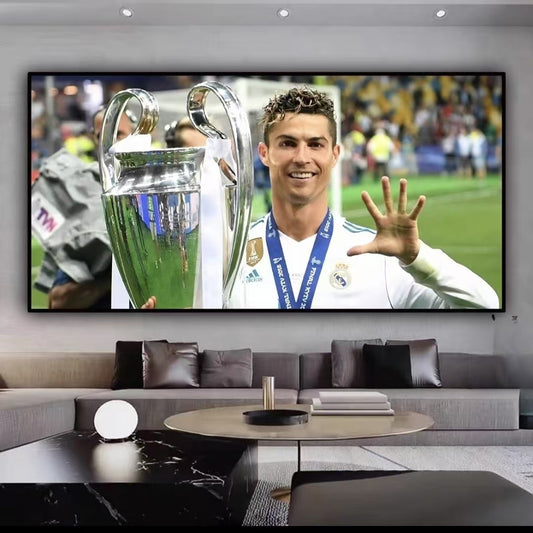 Cristiano Ronaldo Wall Art