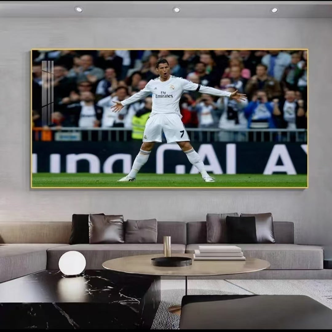 Cristiano Ronaldo Wall Art