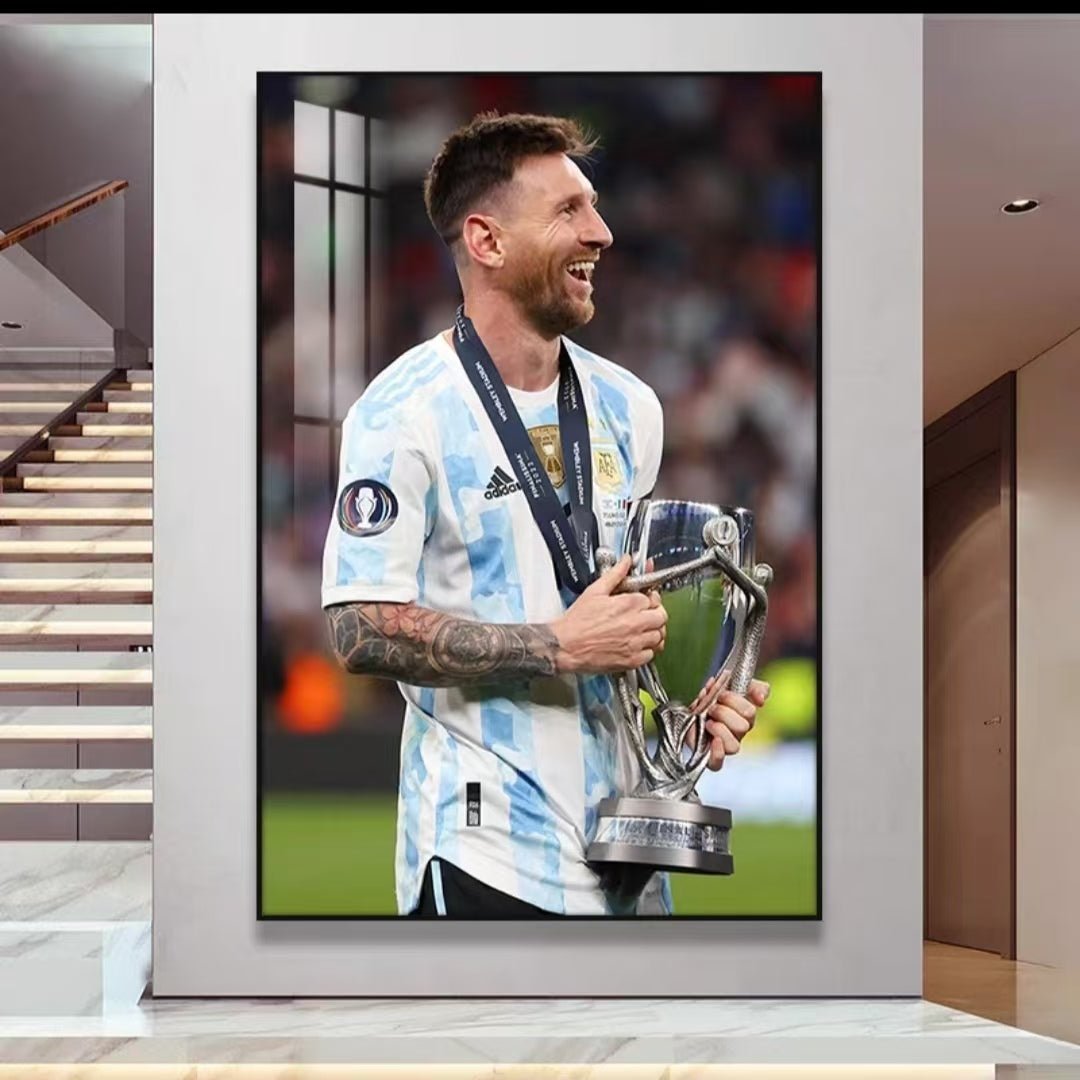 Lionel Messi Wall Art