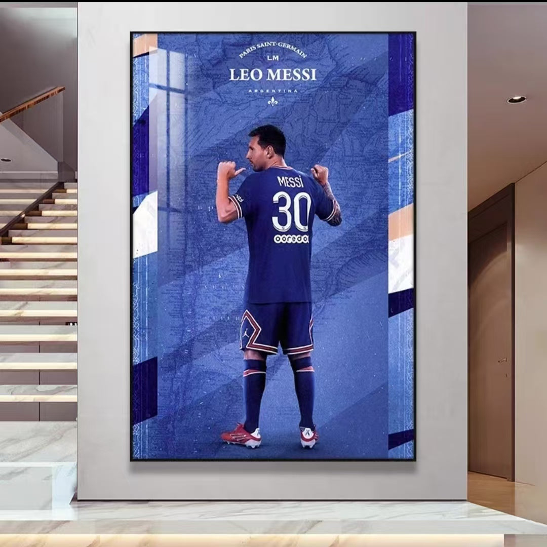 Lionel Messi Wall Art