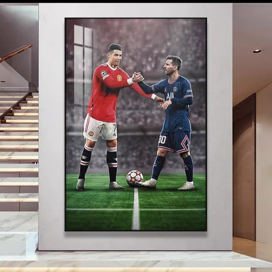 Lionel Messi Wall Art