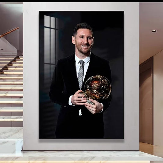 Lionel Messi Wall Art