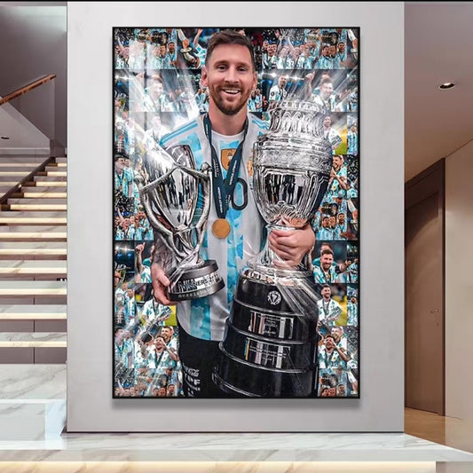 Lionel Messi Wall Art