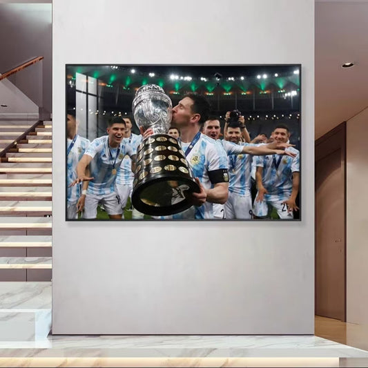 Lionel Messi Wall Art